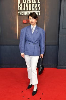 Balbina Jagielska at the premiere of PEAKY BLINDERS THE IMMORTAL MAN at Kino International in Berlin on 12 03 2026