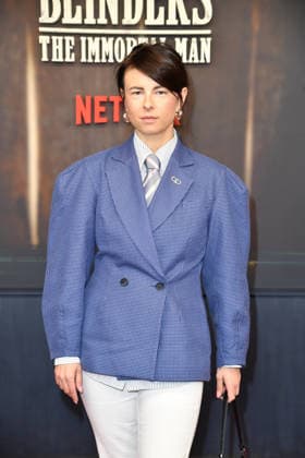Balbina Jagielska at the premiere of PEAKY BLINDERS THE IMMORTAL MAN at Kino International in Berlin on 12 03 2026