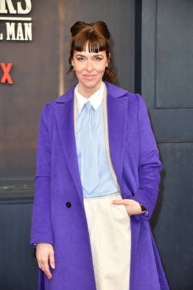 Kim Riedle at the premiere of PEAKY BLINDERS THE IMMORTAL MAN at Kino International in Berlin on 12 03 2026