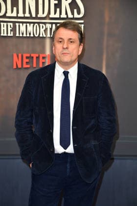 Guy Heeley at the premiere of PEAKY BLINDERS THE IMMORTAL MAN at Kino International in Berlin on 12 03 2026