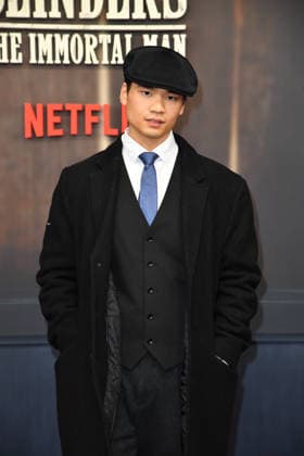 Dylan Do at the premiere of PEAKY BLINDERS THE IMMORTAL MAN at Kino International in Berlin on 12 03 2026