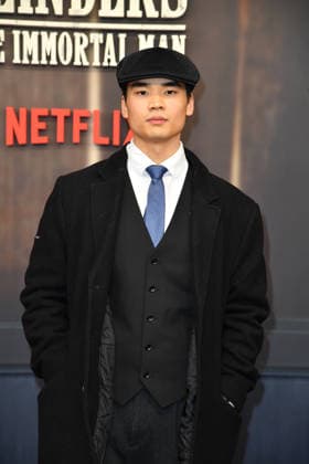 Dylan Do at the premiere of PEAKY BLINDERS THE IMMORTAL MAN at Kino International in Berlin on 12 03 2026