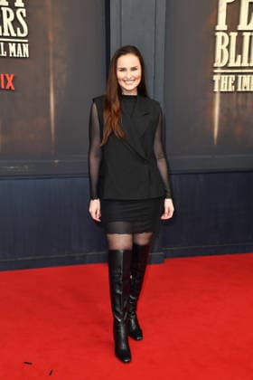 Jana Riva at the premiere of PEAKY BLINDERS THE IMMORTAL MAN at Kino International in Berlin on 12 03 2026