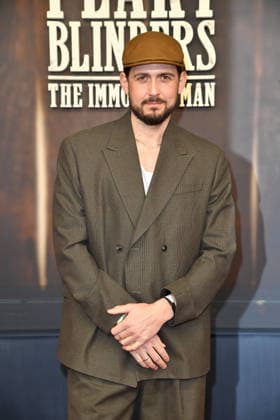 Chris Wackert at the premiere of PEAKY BLINDERS THE IMMORTAL MAN at Kino International in Berlin on 12 03 2026