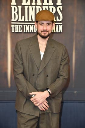 Chris Wackert at the premiere of PEAKY BLINDERS THE IMMORTAL MAN at Kino International in Berlin on 12 03 2026