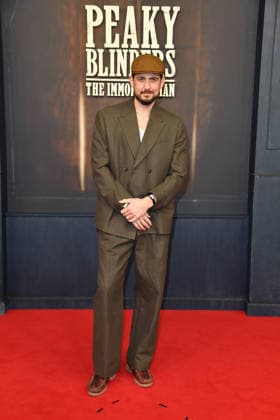 Chris Wackert at the premiere of PEAKY BLINDERS THE IMMORTAL MAN at Kino International in Berlin on 12 03 2026