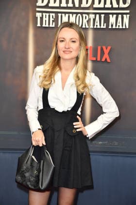 Vanessa Eichholz at the premiere of PEAKY BLINDERS THE IMMORTAL MAN at Kino International in Berlin on 12 03 2026