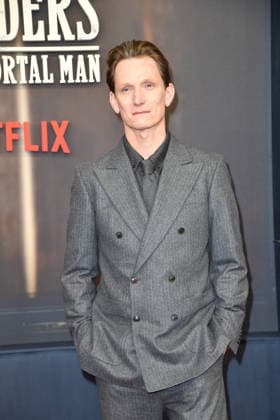 Tom Harper at the premiere of PEAKY BLINDERS THE IMMORTAL MAN at Kino International in Berlin on 12 03 2026