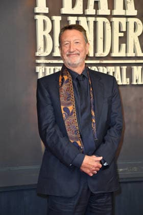 Steven Knight at the premiere of PEAKY BLINDERS THE IMMORTAL MAN at Kino International in Berlin on 12 03 2026