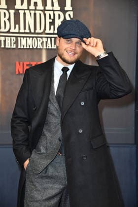 Rurik Gislason at the premiere of PEAKY BLINDERS THE IMMORTAL MAN at Kino International in Berlin on 12 03 2026