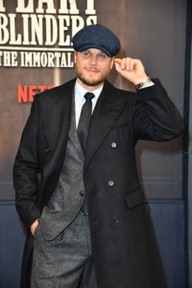 Rurik Gislason at the premiere of PEAKY BLINDERS THE IMMORTAL MAN at Kino International in Berlin on 12 03 2026