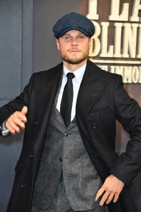 Rurik Gislason at the premiere of PEAKY BLINDERS THE IMMORTAL MAN at Kino International in Berlin on 12 03 2026