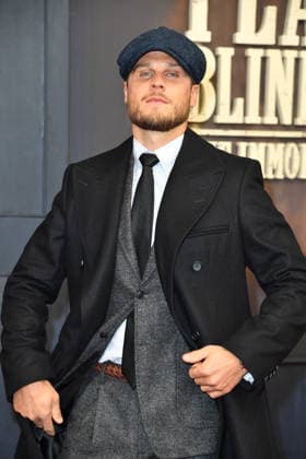 Rurik Gislason at the premiere of PEAKY BLINDERS THE IMMORTAL MAN at Kino International in Berlin on 12 03 2026