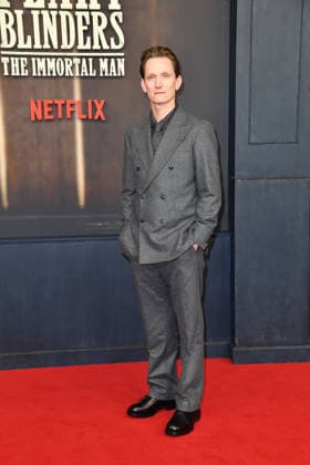Tom Harper at the premiere of PEAKY BLINDERS THE IMMORTAL MAN at Kino International in Berlin on 12 03 2026