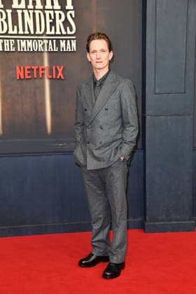 Tom Harper at the premiere of PEAKY BLINDERS THE IMMORTAL MAN at Kino International in Berlin on 12 03 2026