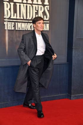 Cillian Murphy at the premiere of PEAKY BLINDERS THE IMMORTAL MAN at Kino International in Berlin on 12 03 2026