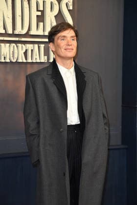 Cillian Murphy at the premiere of PEAKY BLINDERS THE IMMORTAL MAN at Kino International in Berlin on 12 03 2026