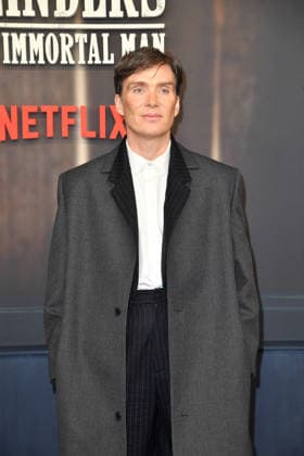 Cillian Murphy at the premiere of PEAKY BLINDERS THE IMMORTAL MAN at Kino International in Berlin on 12 03 2026