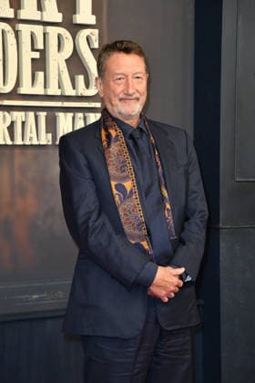 Steven Knight at the premiere of PEAKY BLINDERS THE IMMORTAL MAN at Kino International in Berlin on 12 03 2026