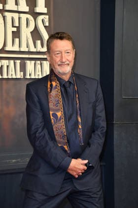 Steven Knight at the premiere of PEAKY BLINDERS THE IMMORTAL MAN at Kino International in Berlin on 12 03 2026