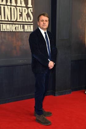 Guy Heeley at the premiere of PEAKY BLINDERS THE IMMORTAL MAN at Kino International in Berlin on 12 03 2026