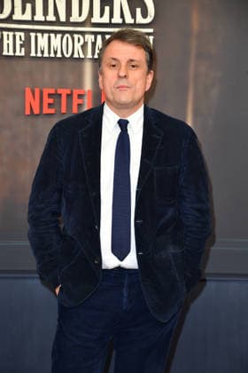 Guy Heeley at the premiere of PEAKY BLINDERS THE IMMORTAL MAN at Kino International in Berlin on 12 03 2026