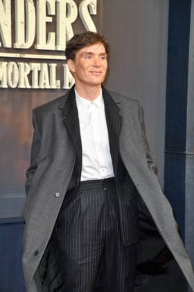 Cillian Murphy at the premiere of PEAKY BLINDERS THE IMMORTAL MAN at Kino International in Berlin on 12 03 2026