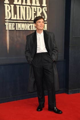 Cillian Murphy at the premiere of PEAKY BLINDERS THE IMMORTAL MAN at Kino International in Berlin on 12 03 2026