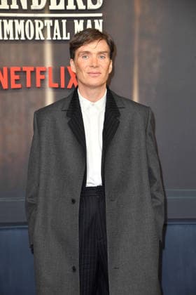 Cillian Murphy at the premiere of PEAKY BLINDERS THE IMMORTAL MAN at Kino International in Berlin on 12 03 2026