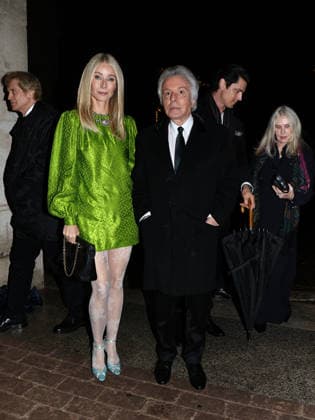 Rome, Palazzo Barberini, Valentino fashion show - arrivals. Pictured: Gwyneth Paltrow, Giancarlo Giammetti  Copyright: xMarcoxProvvisionatox xipa-agency.netx xLandi Provvisionatox IPA_Agency_IPA72788062