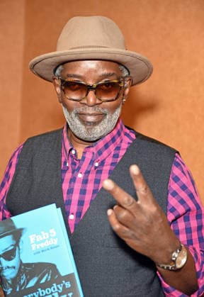 March 12, 2026, Atlanta, Georgia, USA: Fab 5 Freddy aka Fred Brathwaite, in conversation on his new memoir Everybody s Fly: A Life of Art, Music, and Changing the Culture at The Tara Theatre, Atlanta Georgia 3-12-26 Atlanta USA - ZUMAs380 20260312_zep_s380_002 Copyright: xDerekxStormx