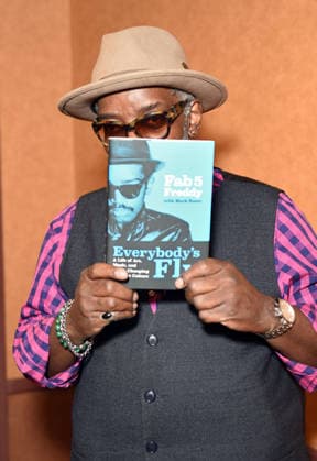 March 12, 2026, Atlanta, Georgia, USA: Fab 5 Freddy aka Fred Brathwaite, in conversation on his new memoir Everybody s Fly: A Life of Art, Music, and Changing the Culture at The Tara Theatre, Atlanta Georgia 3-12-26 Atlanta USA - ZUMAs380 20260312_zep_s380_006 Copyright: xDerekxStormx