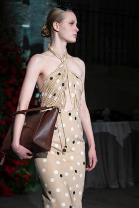 Juana Martín - MadridEsModa Fashion Week Madrid - 12 Mar 2026 A model walks the runway wearing a design by Juana Martín during the MadridEsModa Fashion Week de Madrid at the Academia San Fernando. Madrid Spain Copyright: xAtilanoxGarciax xSOPAxImagesx photos08218