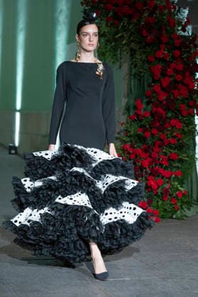 Juana Martín - MadridEsModa Fashion Week Madrid - 12 Mar 2026 A model walks the runway wearing a design by Juana Martín during the MadridEsModa Fashion Week de Madrid at the Academia San Fernando. Madrid Spain Copyright: xAtilanoxGarciax xSOPAxImagesx photos08220