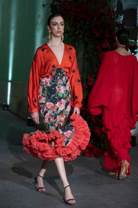Juana Martín - MadridEsModa Fashion Week Madrid - 12 Mar 2026 A model walks the runway wearing a design by Juana Martín during the MadridEsModa Fashion Week de Madrid at the Academia San Fernando. Madrid Spain Copyright: xAtilanoxGarciax xSOPAxImagesx photos08224