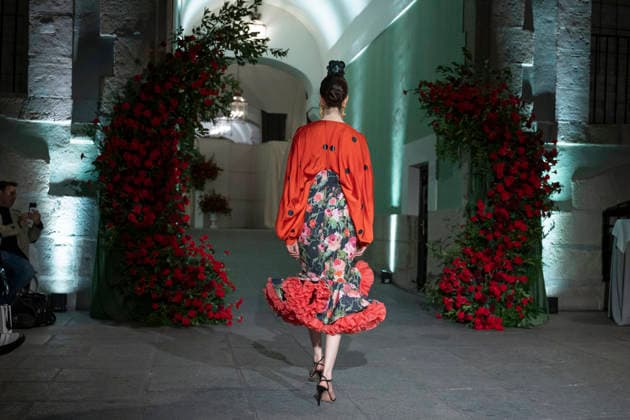 Juana Martín - MadridEsModa Fashion Week Madrid - 12 Mar 2026 A model walks the runway wearing a design by Juana Martín during the MadridEsModa Fashion Week de Madrid at the Academia San Fernando. Madrid Spain Copyright: xAtilanoxGarciax xSOPAxImagesx photos08229
