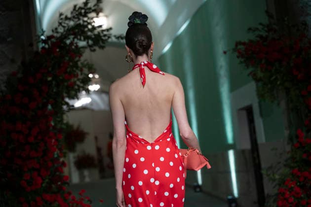 Juana Martín - MadridEsModa Fashion Week Madrid - 12 Mar 2026 A model walks the runway wearing a design by Juana Martín during the MadridEsModa Fashion Week de Madrid at the Academia San Fernando. Madrid Spain Copyright: xAtilanoxGarciax xSOPAxImagesx photos08230