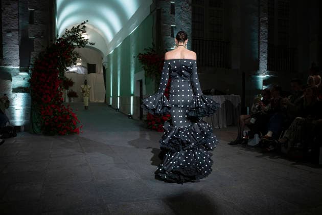 Juana Martín - MadridEsModa Fashion Week Madrid - 12 Mar 2026 A model walks the runway wearing a design by Juana Martín during the MadridEsModa Fashion Week de Madrid at the Academia San Fernando. Madrid Spain Copyright: xAtilanoxGarciax xSOPAxImagesx photos08242