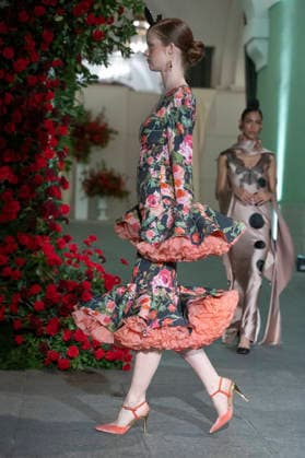 Juana Martín - MadridEsModa Fashion Week Madrid - 12 Mar 2026 A model walks the runway wearing a design by Juana Martín during the MadridEsModa Fashion Week de Madrid at the Academia San Fernando. Madrid Spain Copyright: xAtilanoxGarciax xSOPAxImagesx photos08250
