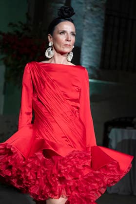 Juana Martín - MadridEsModa Fashion Week Madrid - 12 Mar 2026 A model walks the runway wearing a design by Juana Martín during the MadridEsModa Fashion Week de Madrid at the Academia San Fernando. Madrid Spain Copyright: xAtilanoxGarciax xSOPAxImagesx photos08263