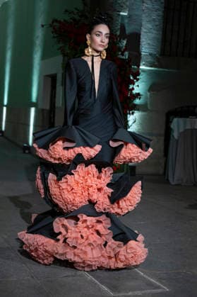 Juana Martín - MadridEsModa Fashion Week Madrid - 12 Mar 2026 A model walks the runway wearing a design by Juana Martín during the MadridEsModa Fashion Week de Madrid at the Academia San Fernando. Madrid Spain Copyright: xAtilanoxGarciax xSOPAxImagesx photos08268