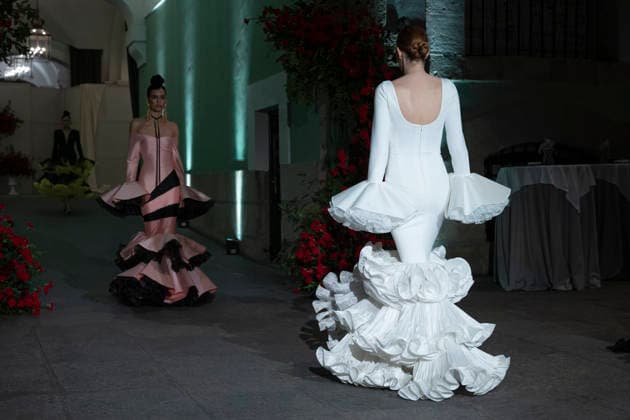 Juana Martín - MadridEsModa Fashion Week Madrid - 12 Mar 2026 A model walks the runway wearing a design by Juana Martín during the MadridEsModa Fashion Week de Madrid at the Academia San Fernando. Madrid Spain Copyright: xAtilanoxGarciax xSOPAxImagesx photos08269