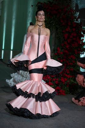 Juana Martín - MadridEsModa Fashion Week Madrid - 12 Mar 2026 A model walks the runway wearing a design by Juana Martín during the MadridEsModa Fashion Week de Madrid at the Academia San Fernando. Madrid Spain Copyright: xAtilanoxGarciax xSOPAxImagesx photos08270