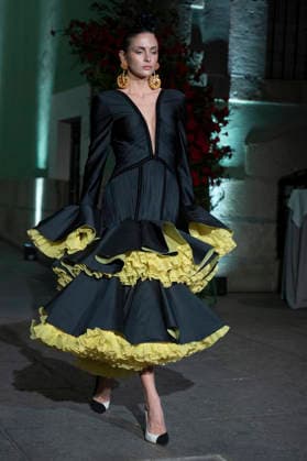 Juana Martín - MadridEsModa Fashion Week Madrid - 12 Mar 2026 A model walks the runway wearing a design by Juana Martín during the MadridEsModa Fashion Week de Madrid at the Academia San Fernando. Madrid Spain Copyright: xAtilanoxGarciax xSOPAxImagesx photos08272