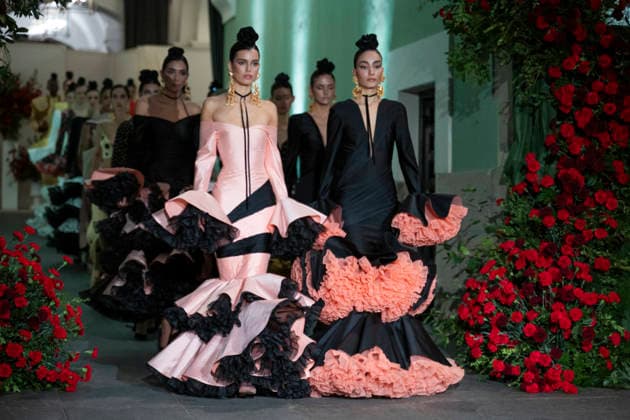 Juana Martín - MadridEsModa Fashion Week Madrid - 12 Mar 2026 A model walks the runway wearing a design by Juana Martín during the MadridEsModa Fashion Week de Madrid at the Academia San Fernando. Madrid Spain Copyright: xAtilanoxGarciax xSOPAxImagesx photos08275
