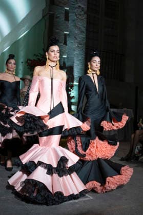 Juana Martín - MadridEsModa Fashion Week Madrid - 12 Mar 2026 A model walks the runway wearing a design by Juana Martín during the MadridEsModa Fashion Week de Madrid at the Academia San Fernando. Madrid Spain Copyright: xAtilanoxGarciax xSOPAxImagesx photos08276