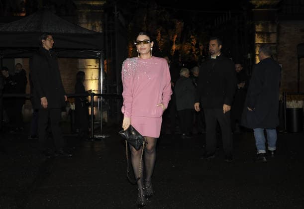 Rome, numerous guests crowded the party organized by Maison Valentino on the occasion of the Roman fashion show at the evocative Palazzo Ludovisi. In the photo: Emma Marrone  Copyright: xG.D ANGELOx xipa-agency.netx xx IPA_Agency_IPA72793342