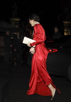 Rome, numerous guests crowded the party organized by Maison Valentino on the occasion of the Roman fashion show at the evocative Palazzo Ludovisi. In the photo: Alessandra Mastronardi  Copyright: xG.D ANGELOx xipa-agency.netx xx IPA_Agency_IPA72793353