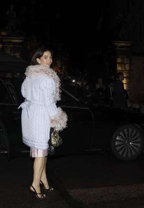 Rome, numerous guests crowded the party organized by Maison Valentino on the occasion of the Roman fashion show at the evocative Palazzo Ludovisi. In the photo: Matilda De Angelis  Copyright: xG.D ANGELOx xipa-agency.netx xx IPA_Agency_IPA72793313