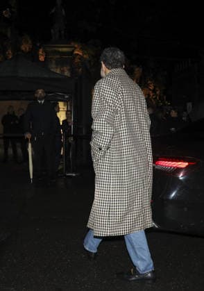Rome, numerous guests crowded the party organized by Maison Valentino on the occasion of the Roman fashion show at the evocative Palazzo Ludovisi. In the photo: Pierfrancesco Favino  Copyright: xG.D ANGELOx xipa-agency.netx xx IPA_Agency_IPA72793323